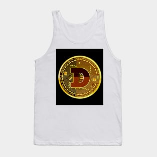 dogecoin Tank Top